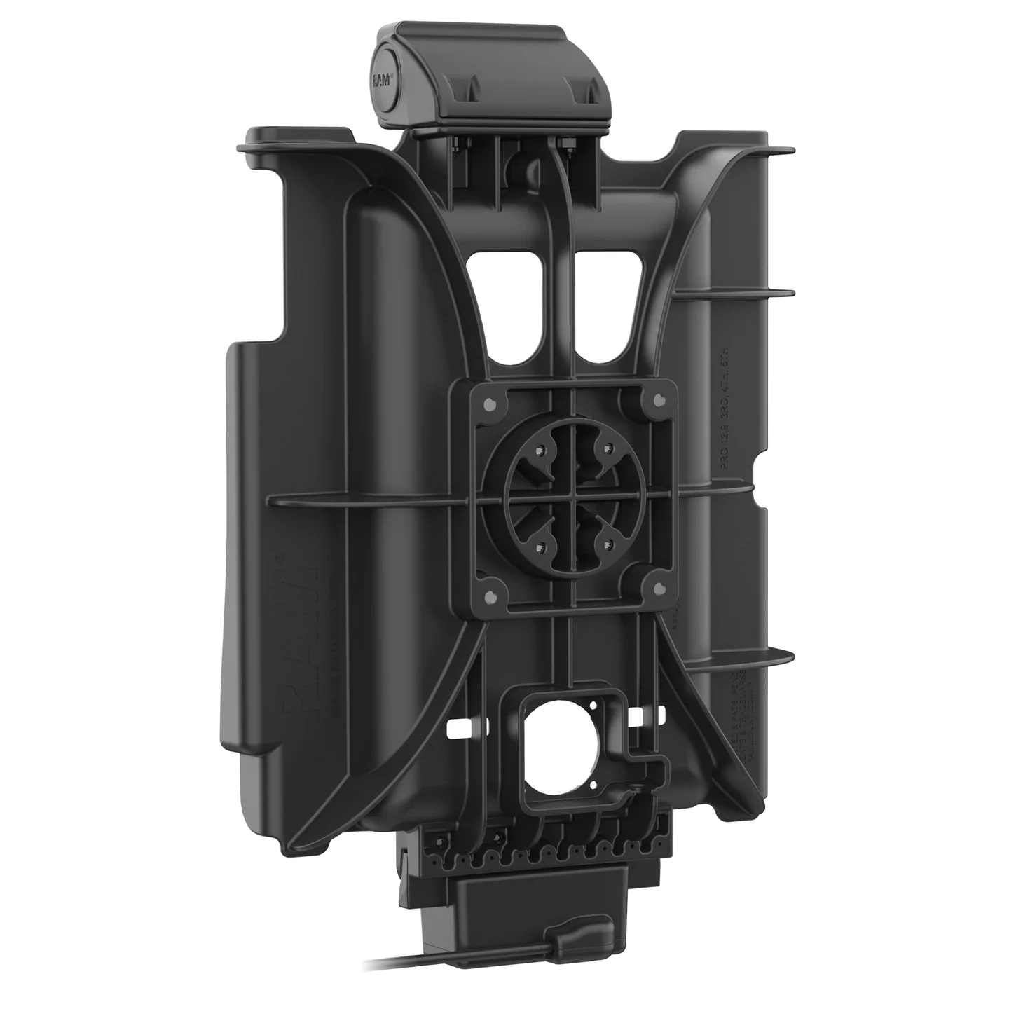 RAM-GDS-DOCK-AP37CU GDS® Tough-Dock für Apple iPad Air 13 (M2/M3/M4), Pro 13 (M4/M5) & Pro 12.9 (3.- 3