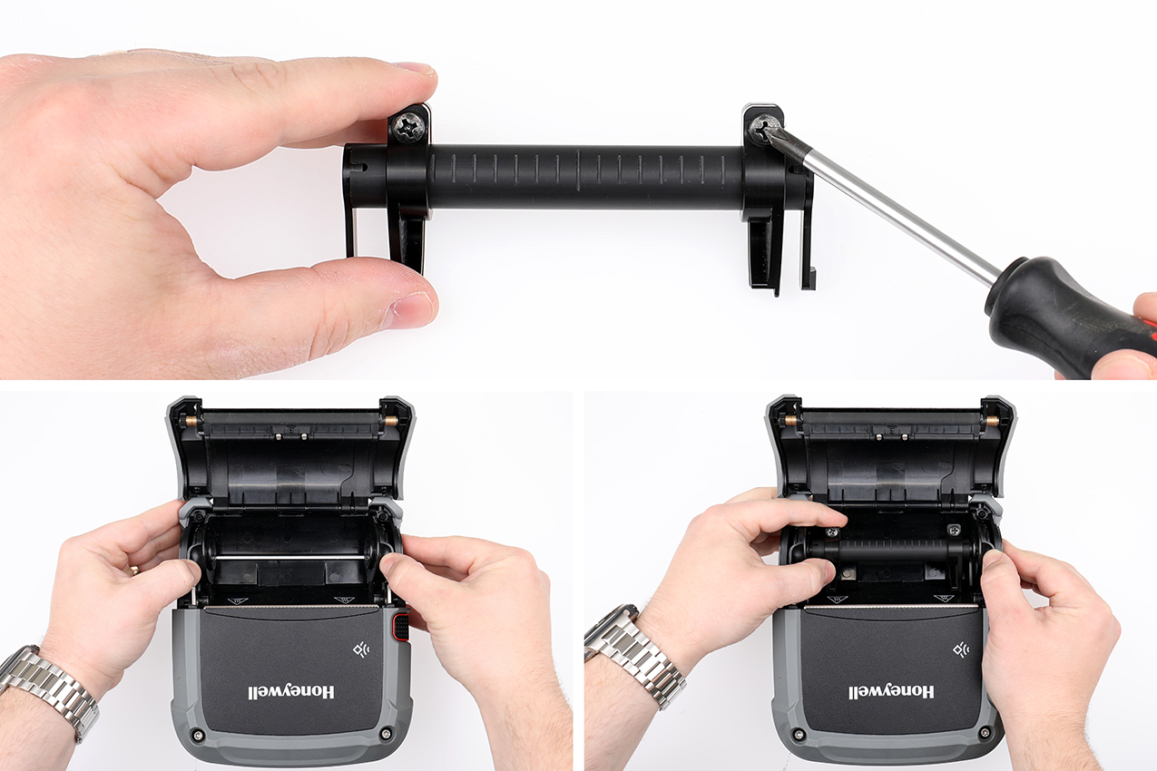 217153 Brodit verstellbare Etikettenführung für Honeywell RP4 u. RP4F 3