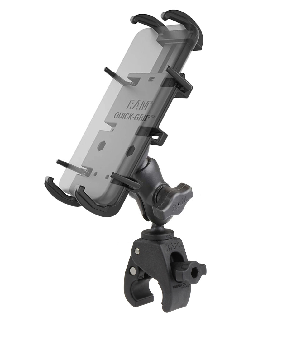 EC-B-400-A-HOL-PD4U Quick-Grip Universalhalterung mit Tough-Claw 2