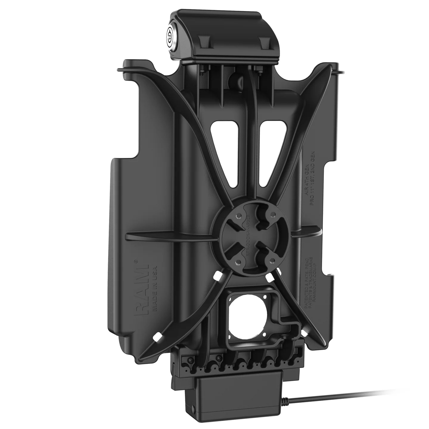 RAM-GDS-DOCKL-AP32CPU GDS Tough-Dock für Apple iPad 10. + 11. Gen., Pro 11 & Air 11 - abschließbar 5 RAM-GDS-DOCKL-AP32CPU GDS Tough-Dock für Apple iPad 10. + 11. Gen., Pro 11 & Air 11 - abschließbar 5