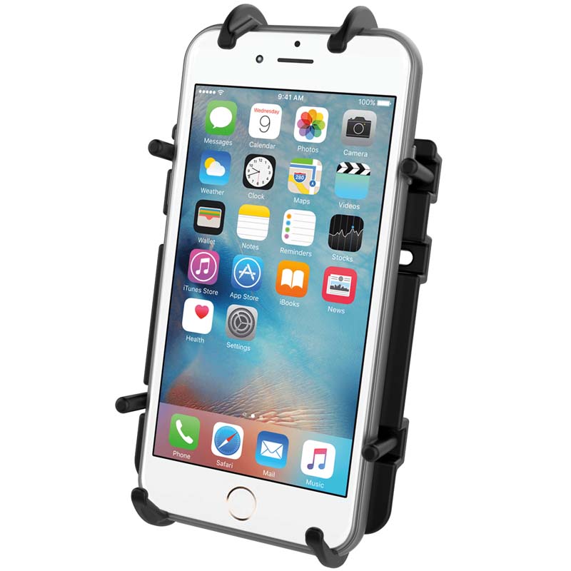 RAM-HOL-PD3U Quick-Grip Universalhalter für Smartphones, Navigationsgeräte und Kleingeräte 1