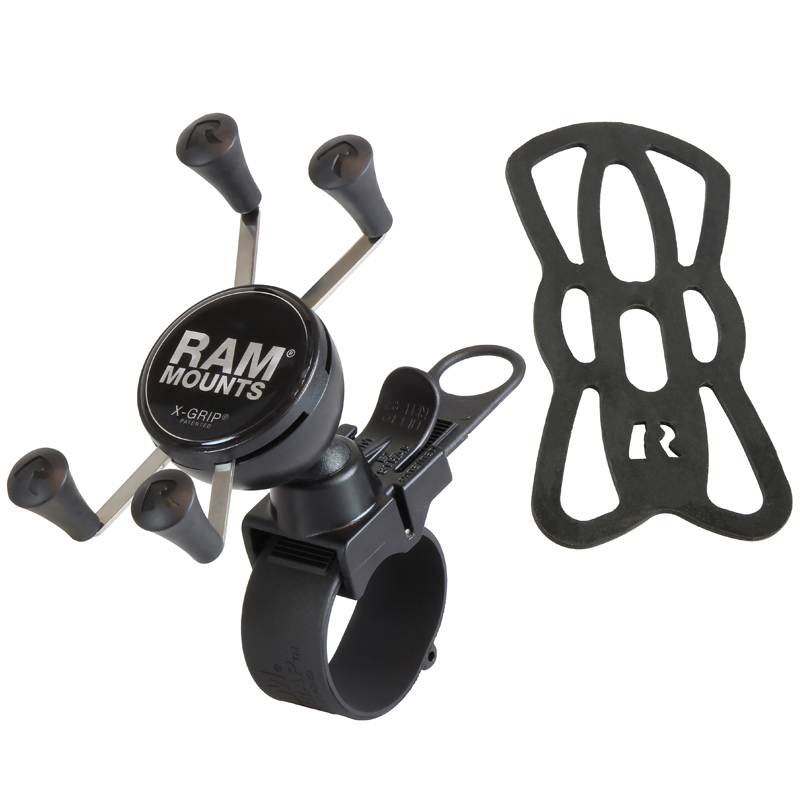 RAP-SB-187-UN7U X-Grip Universalhalterung für Smartphones mit EZ-Strap Lenkerhalterung 2
