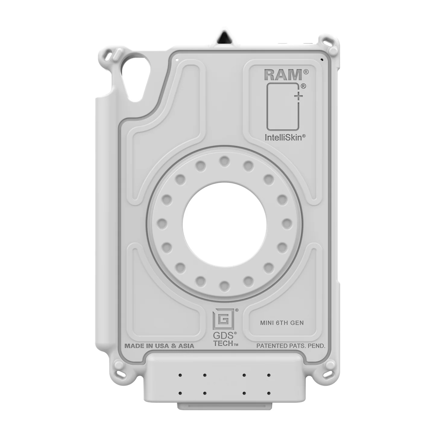 RAM-GDS-SKIN-AP36-NG-GRY IntelliSkin Next Gen für Apple iPad mini 6 - Grau 2