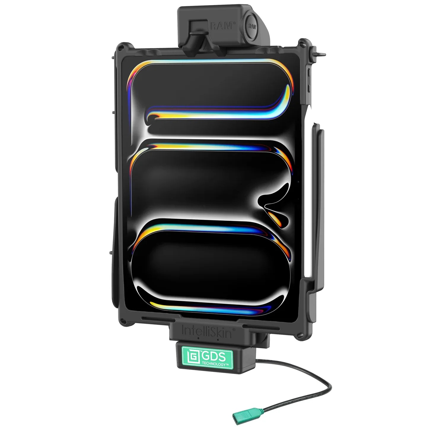 RAM-GDS-DOCK-AP37CU GDS® Tough-Dock für Apple iPad Air 13 (M2/M3/M4), Pro 13 (M4/M5) & Pro 12.9 (3.- 1