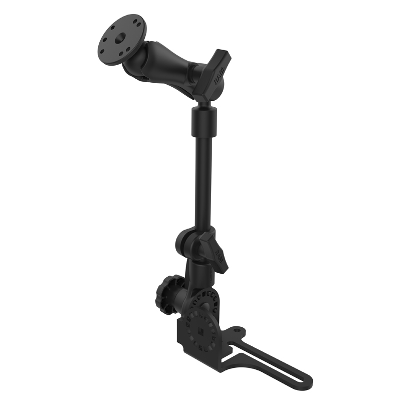 RAM-316-HD-202U POD HD Sitzschienenhalterset, max. 65 cm mit Zahngelenk 1