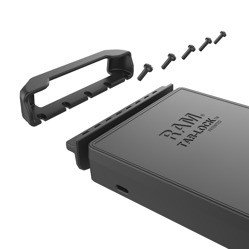 RAM-HOL-TABL21U Tab-Lock abschließbare Halteschale für Samsung Galaxy Tab 4 7.0 in Cases 0