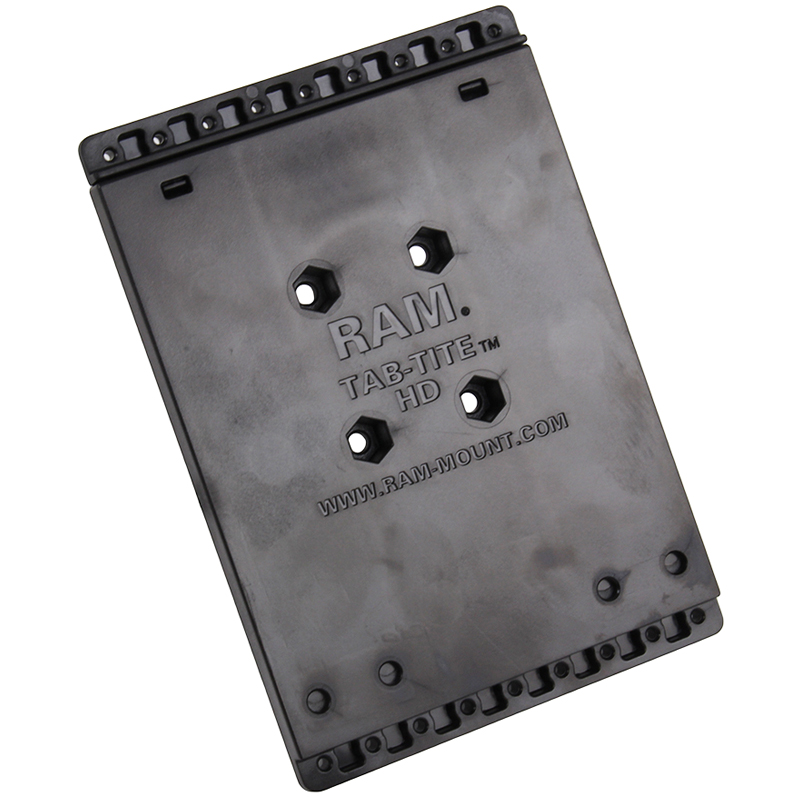 RAM-HOL-ACNHU Tab-Tite Basis (ohne Endkappen) mit AMPS-Aufnahme 1
