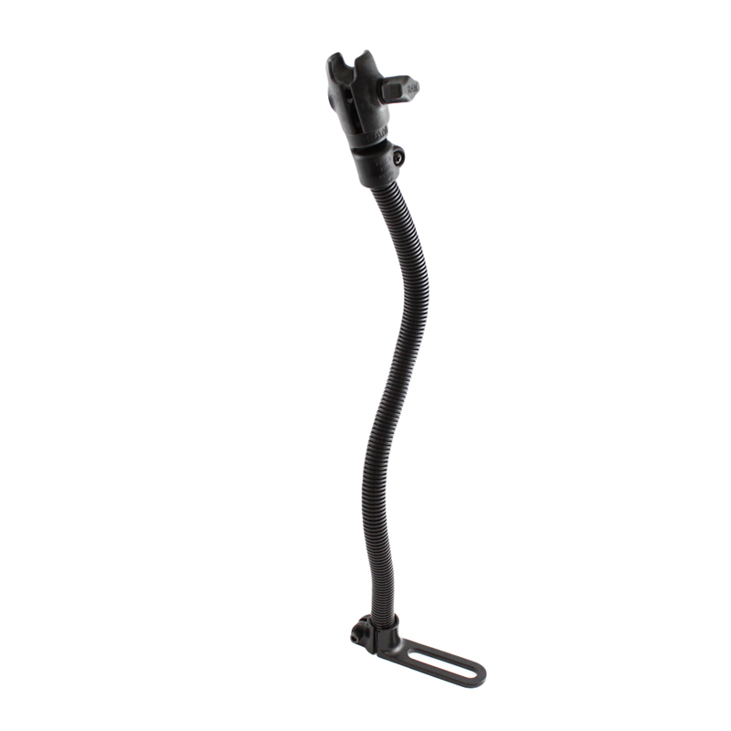 RAM-B-316-1U POD I Flexarmhalterset mit Sitzschienenset und drehbarem Single Socket Arm 1