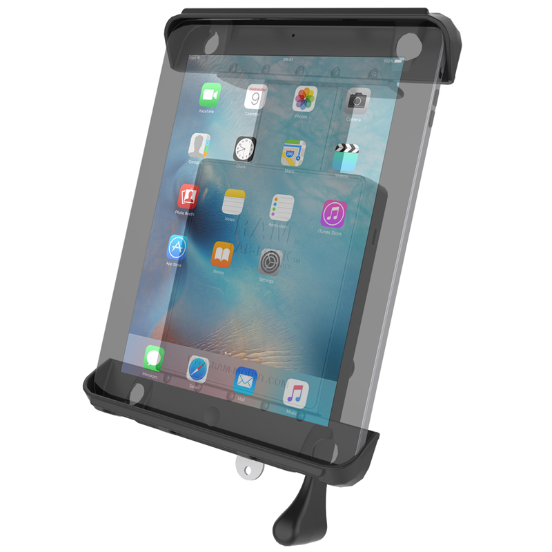 RAM-HOL-TABL3U Tab-Lock Halteschale abschließbar für Apple ipad 1-4 2