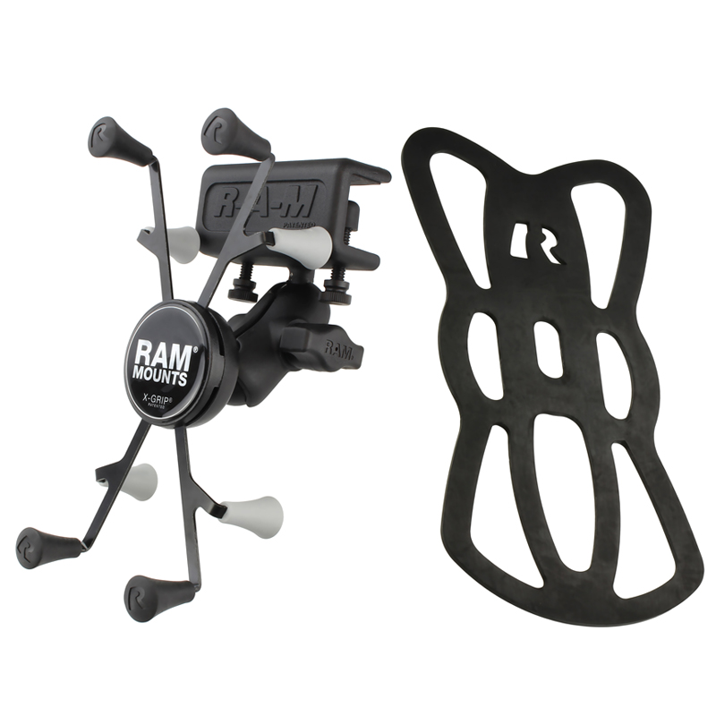 RAM-B-177-UN8U X-Grip-Set für 7-8 Zoll Tablets - Blendschutz-Klemme, B-Socket Arm kurz 3