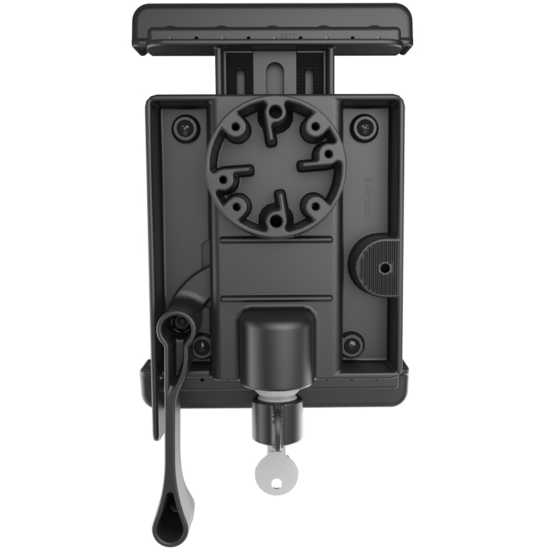 RAM-HOL-TABL4U Tab-Lock Halteschale abschließbar für 7"-8" in Schutzgehäusen 4