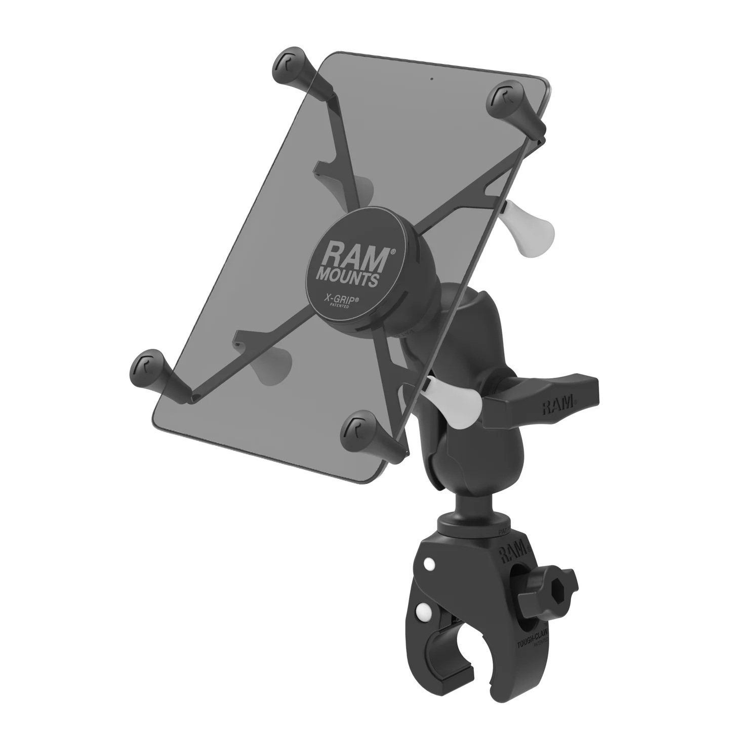 RAM-400-B-UN8U X-Grip Universalhalterung-Set 7-8" Tablets- kurzer Arm, Tough-Claw klein 0