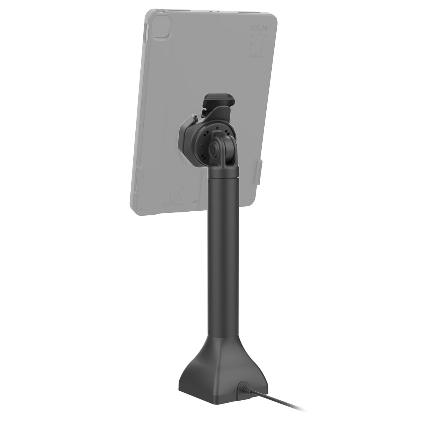 RAM-GDS-DOCK-D11-14-U3E GDS® Uni-Conn™ Pedestal Dock 14" - PoE, Lademodul 1