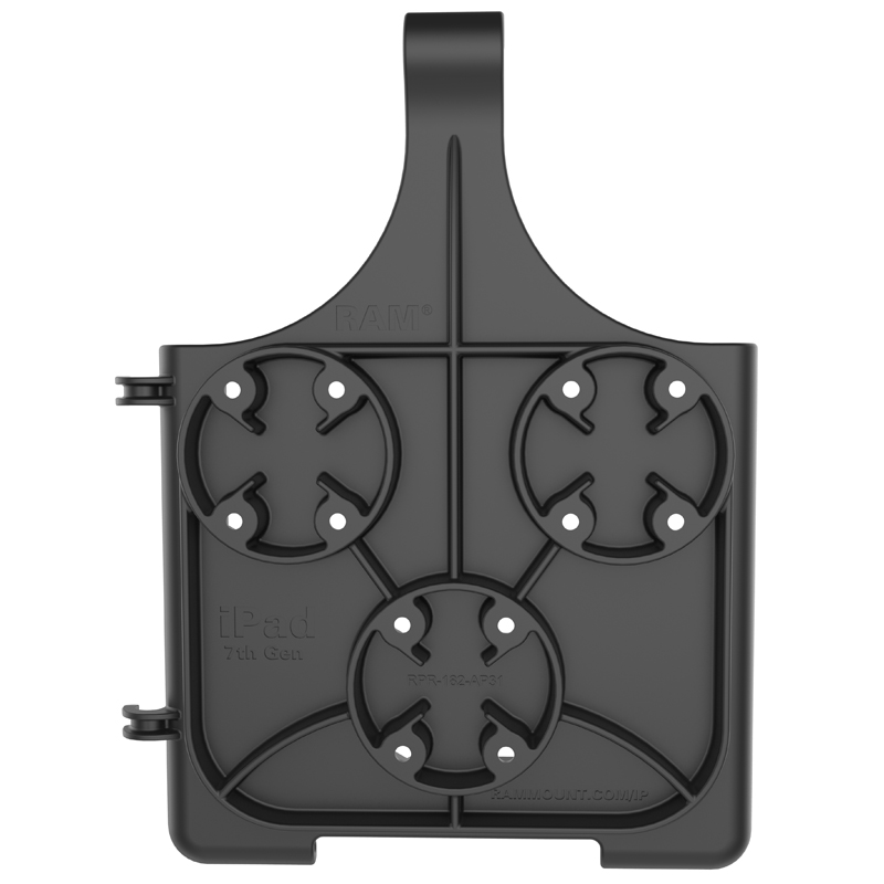 RAM-HOL-AP31U Apple iPad 7. / 8. / 9. Gen EZ-Roll'r Halteschale 4