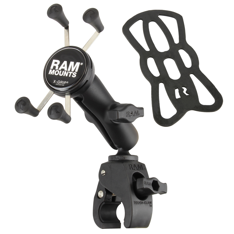 RAM-B-400-HOL-UN7BU X-Grip Halterung für Smartphones mit Tough-Claw klein 2