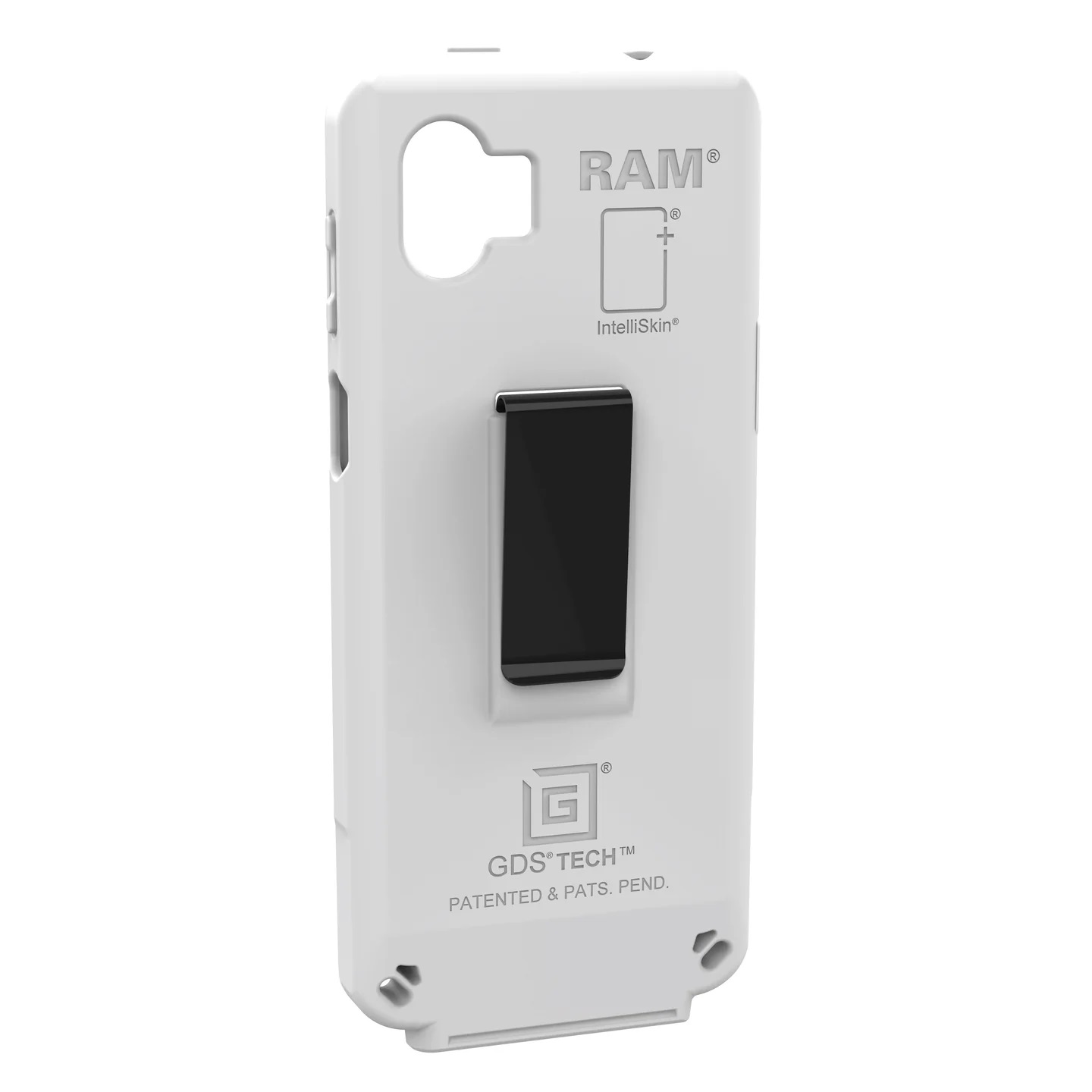 RAM-GDS-SKIN-SAM84-GRY IntelliSkin für Samsung Galaxy XCover6 Pro - Grau 2