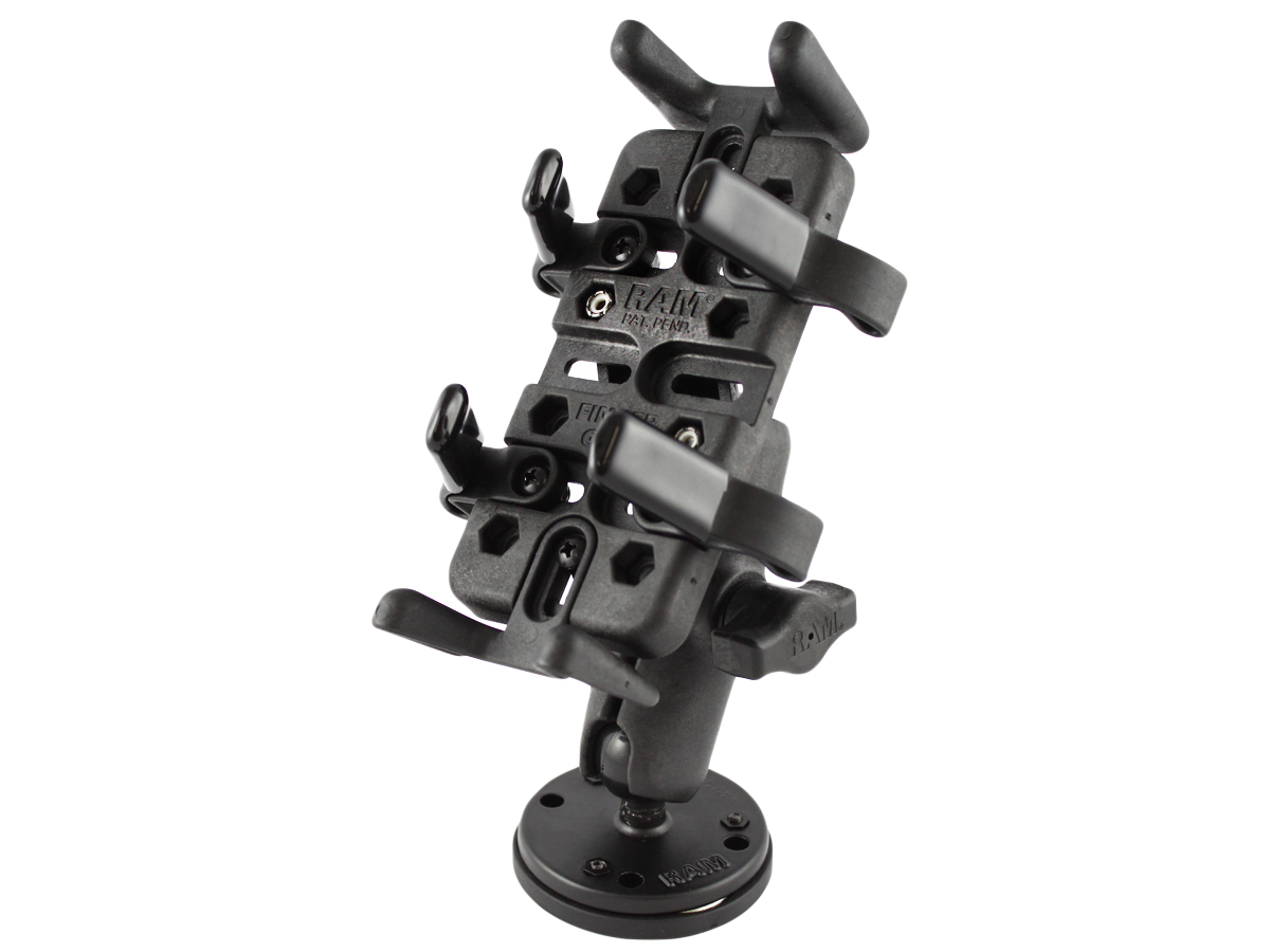 RAP-B-139-UN4MU Magnet Halterung mit Finger-Grip Halteklammer 1