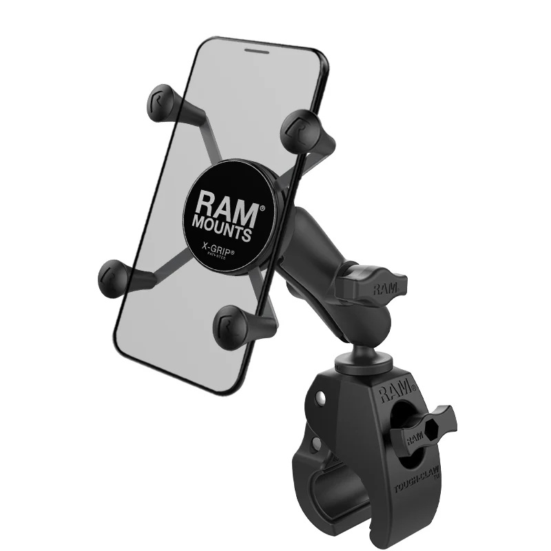 RAM-B-400-HOL-UN7BU Small X-Grip® Universalhalteklammer , B-Arm mittellang, kleine Tough-Claw Klemme 2