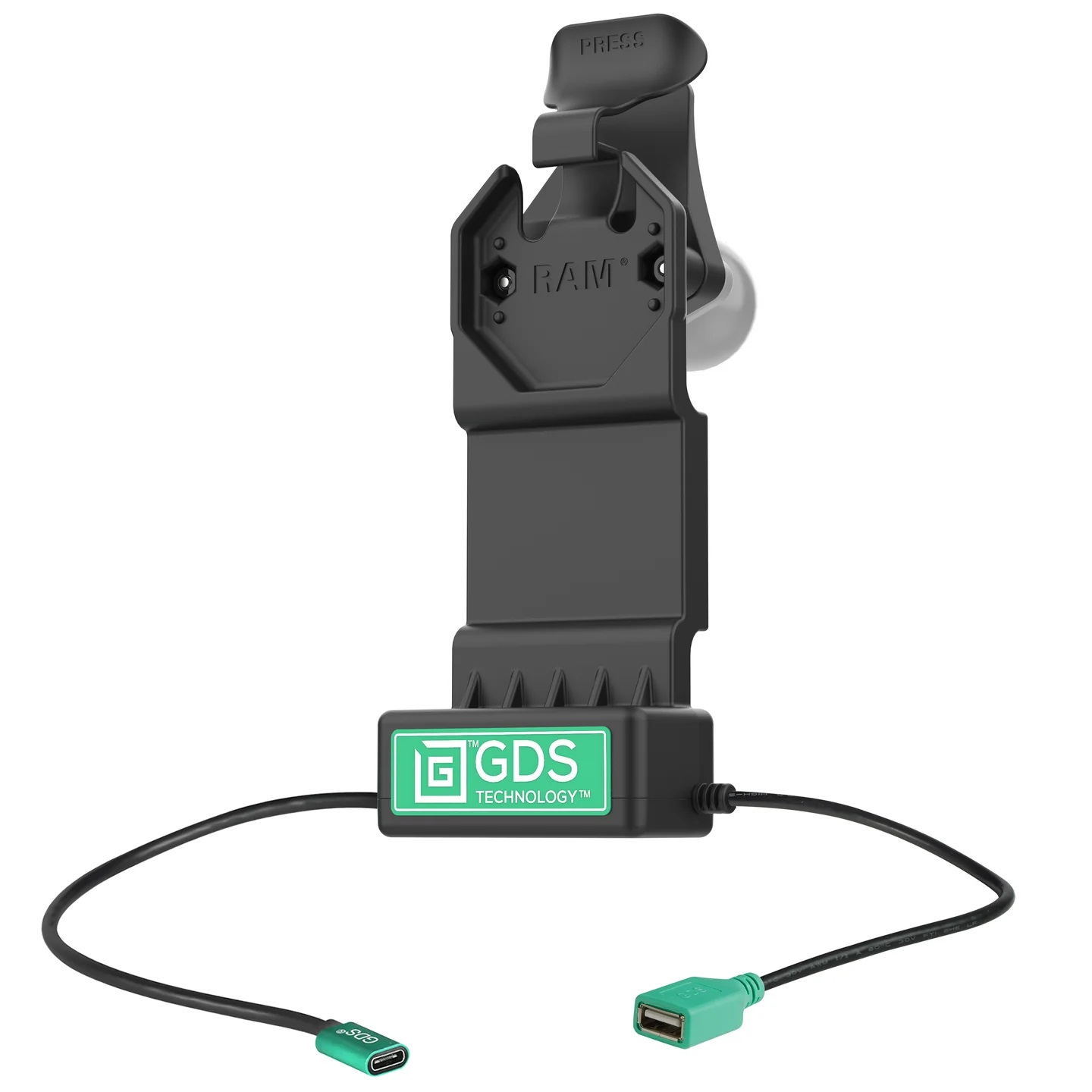 GDS Uni-Conn Dock Power USB C und USB A für Samsung Galaxy Tablets - Ram Mounts