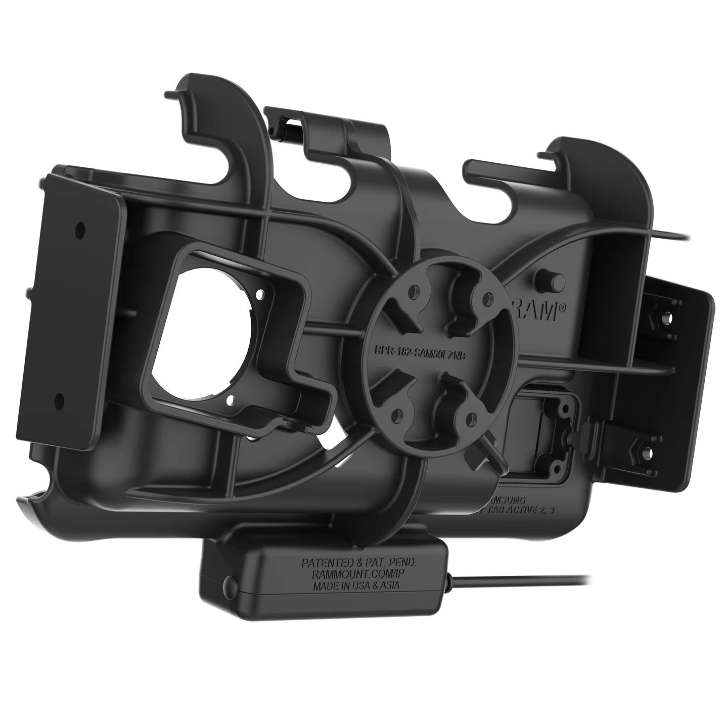 RAM-HOL-SAM60CPNU RAM® EZ-Roll'r™ Ladedock für Samsung Tab Active5 & 3 3