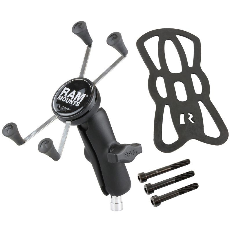 RAM-B-367-UN10U X-Grip Universalhalterung für große Smartphones mit M8 Schraubkopfadapter 1