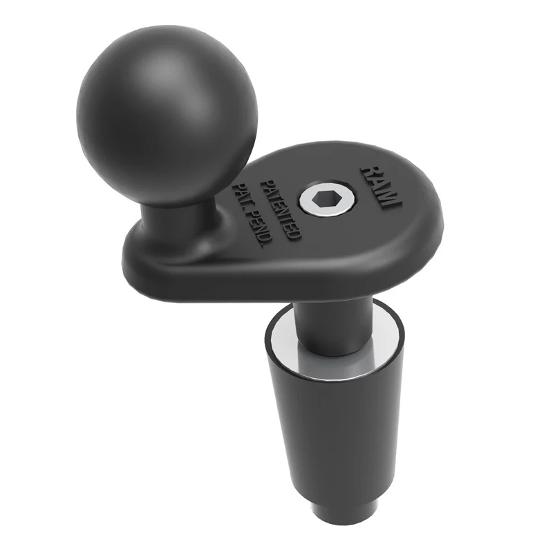 RAM-B-176-A-UN10U Large-X-Grip®Motorradhalterung - Gabelschaftbasis, Socket Arm kurz 12