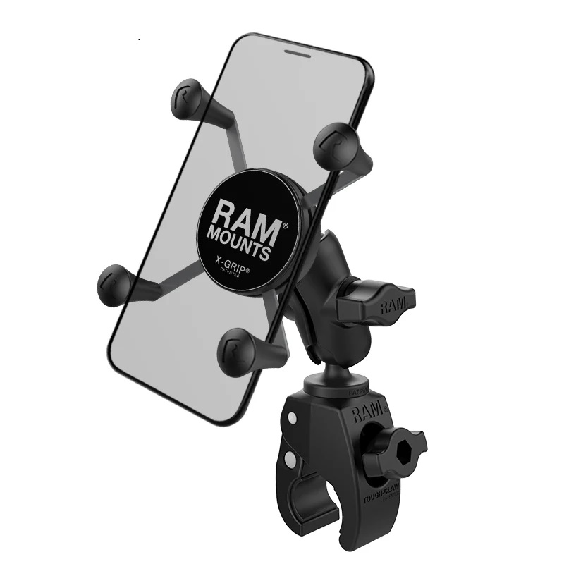 RAM-B-400-A-HOL-UN7BU X-Grip Universalhalteklammer klein, B-Arm kurz, kleine Tough-Claw Klemme 0