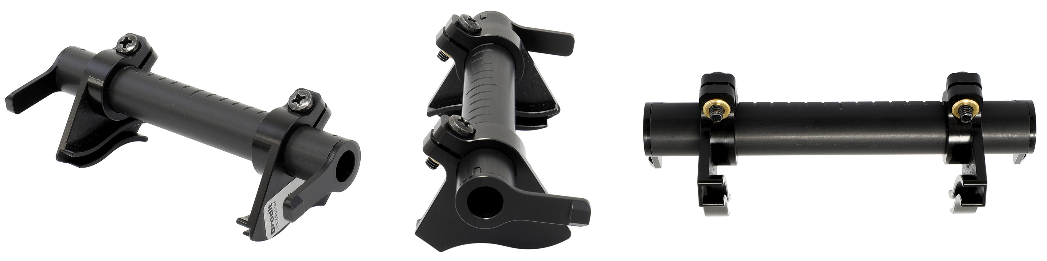 217153 Brodit verstellbare Etikettenführung für Honeywell RP4 u. RP4F 0