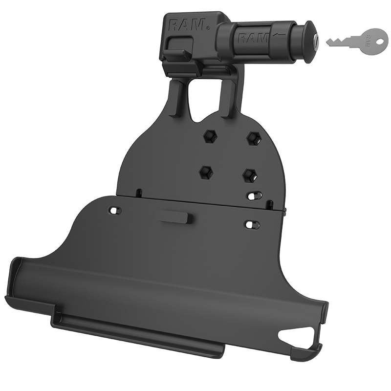 RAM-HOL-AP24KLU Apple iPad Pro 12.9 3-6 Gen EZ-Roll´r Halter, abschließbar 2