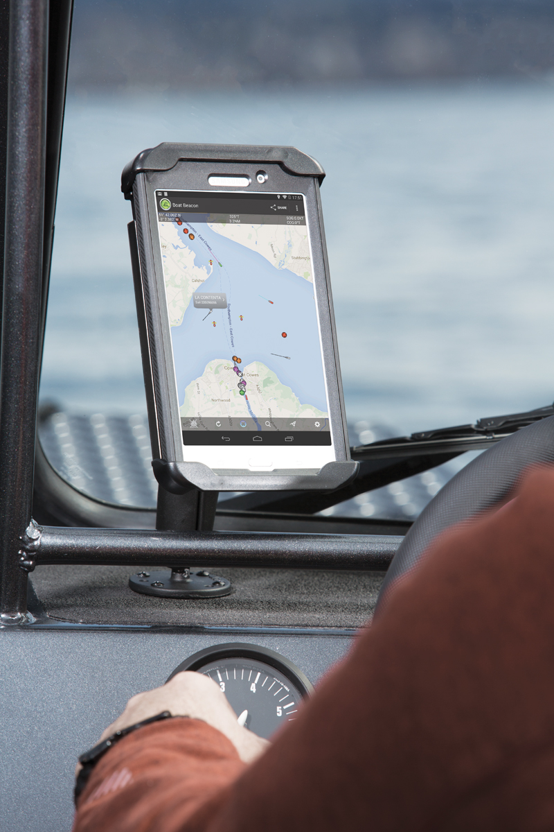 RAM-HOL-TAB22U Tab-Tite Halteschale für Samsung Galaxy Tab 4 7.0 u.a. 6