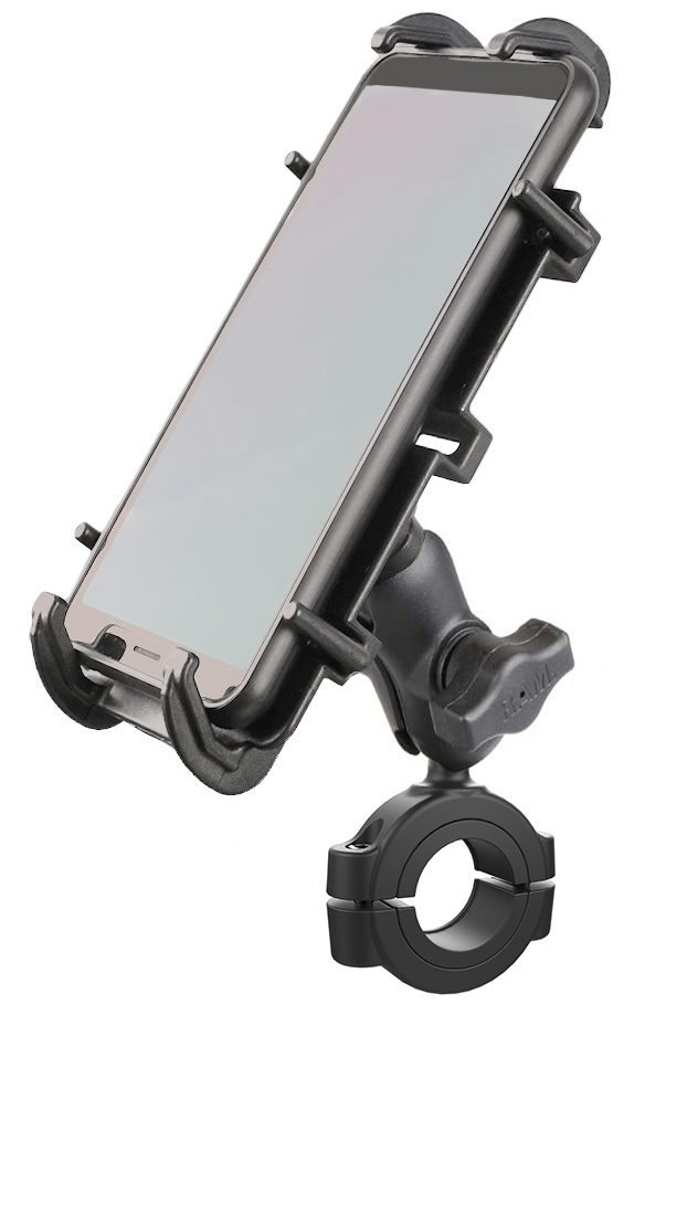 EC-B-408-112-15-PD4U Handy Universalhalterung für Lenker und Rohre mit Torque groß 1