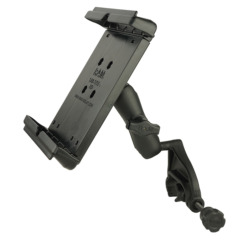 RAM-B-121-TAB12U RAM® Tab-Tite™ Halter mit Schraubklemme für iPad mini mit Hülle 2
