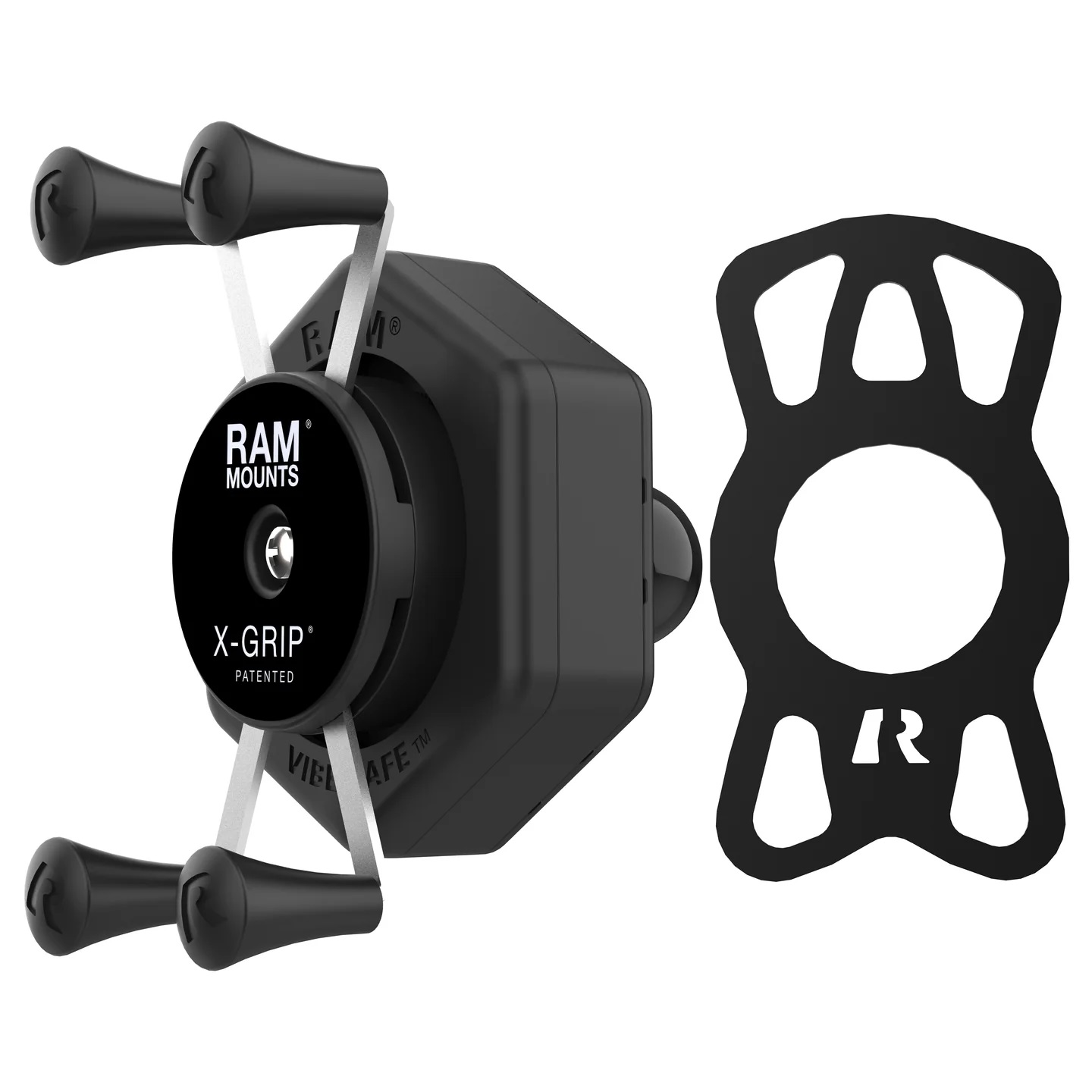 RAM-HOL-UN7B-462 RAM®small X-Grip Handyhalter - Vibe-Safe™, Diamand-Base B-Kugel 2