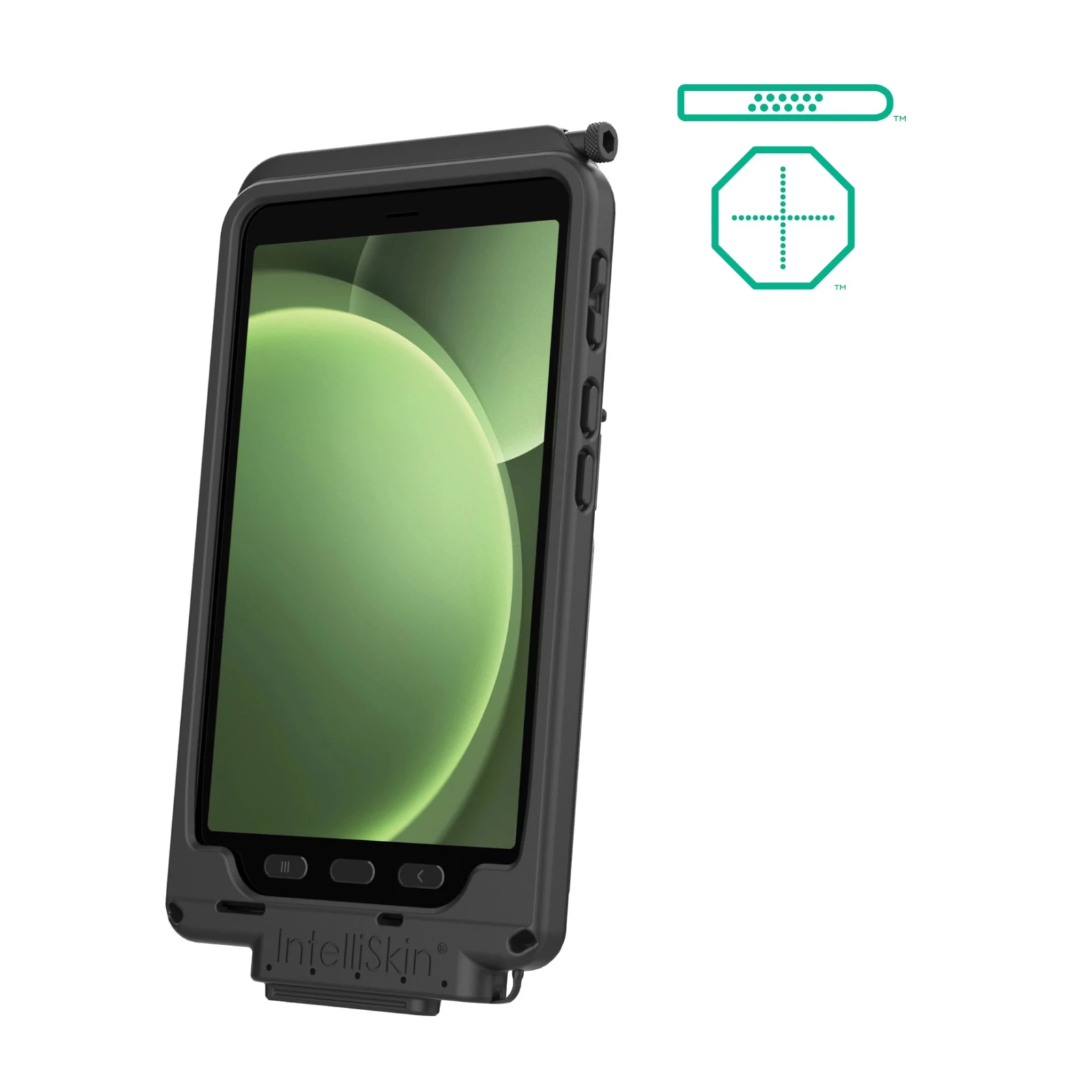 RAM-GDS-SKIN-SAM99DB-NG IntelliSkin NG für Samsung Tab Active5 - D Shaped & rückseitige Pogo Pads 0