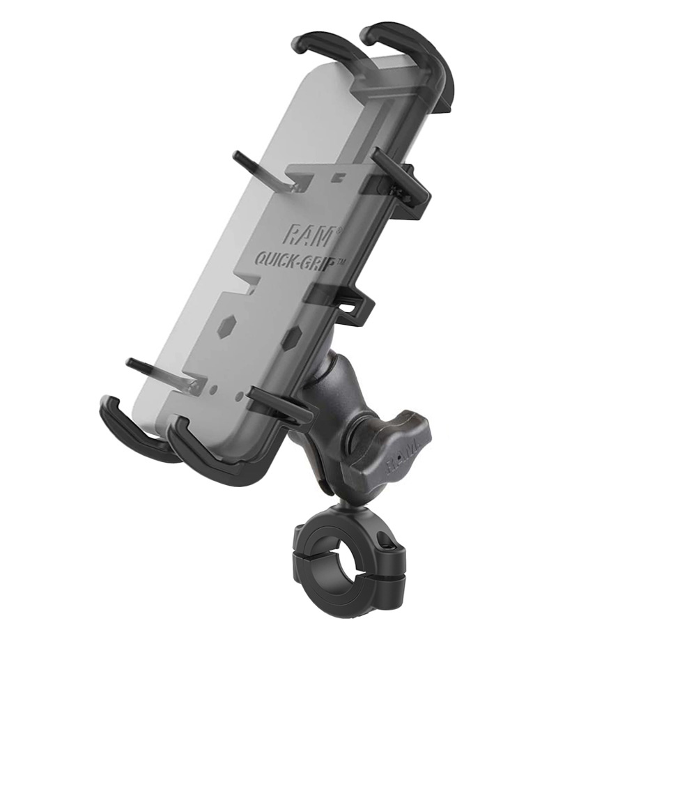 EC-B-408-75-1-A-PD4U Handy Universalhalterung für Lenker und Rohre mit Torque medium 2