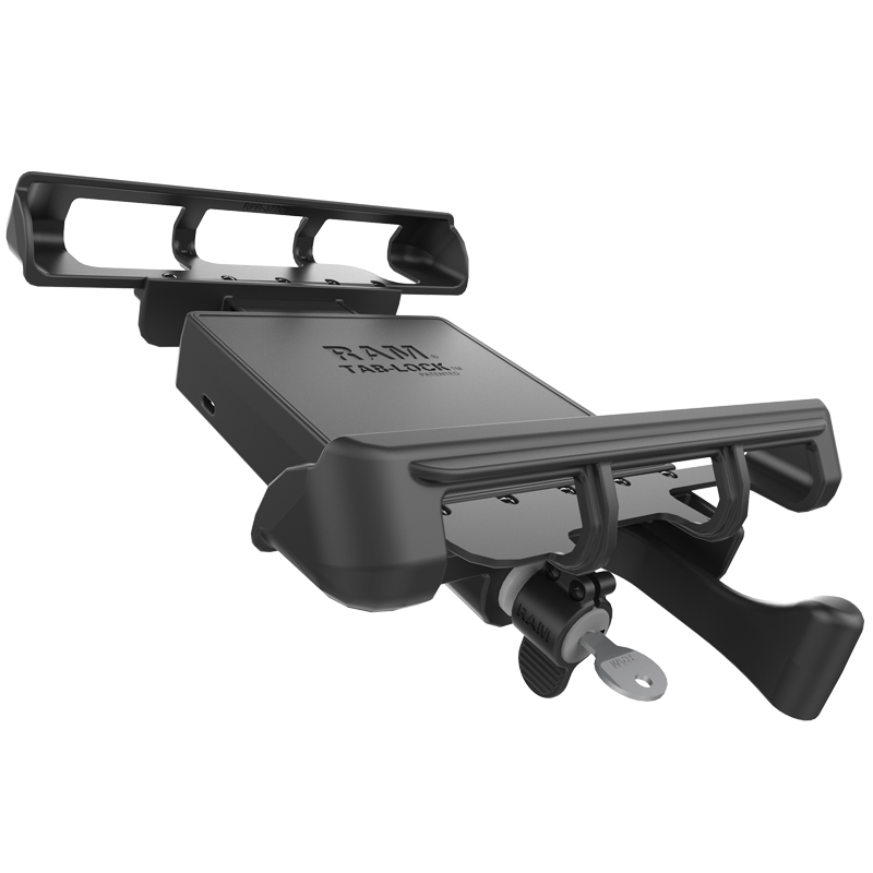 RAM-HOL-TABL8U Tab-Lock Halteschale abschließbar für Apple ipad 9,7 mit Cases 4