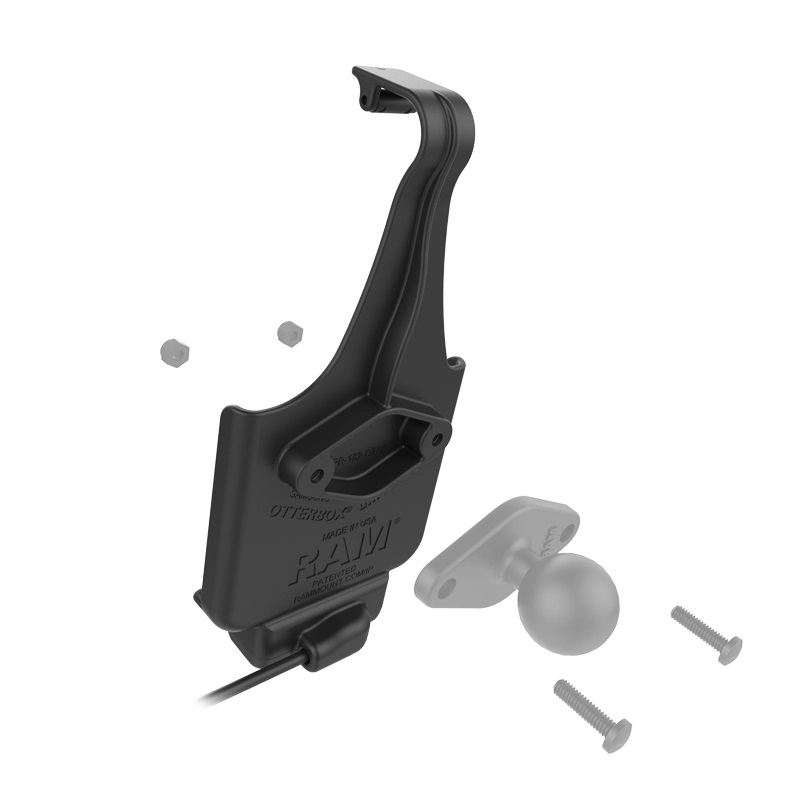 RAM-HOL-SAM9P-OT2U RAM EZ-Roll'r Ladedock für Samsung XCover Pro in OtterBox uniVERSE Schutzhülle 4 RAM-HOL-SAM9P-OT2U RAM EZ-Roll'r Ladedock für Samsung XCover Pro in OtterBox uniVERSE Schutzhülle 4