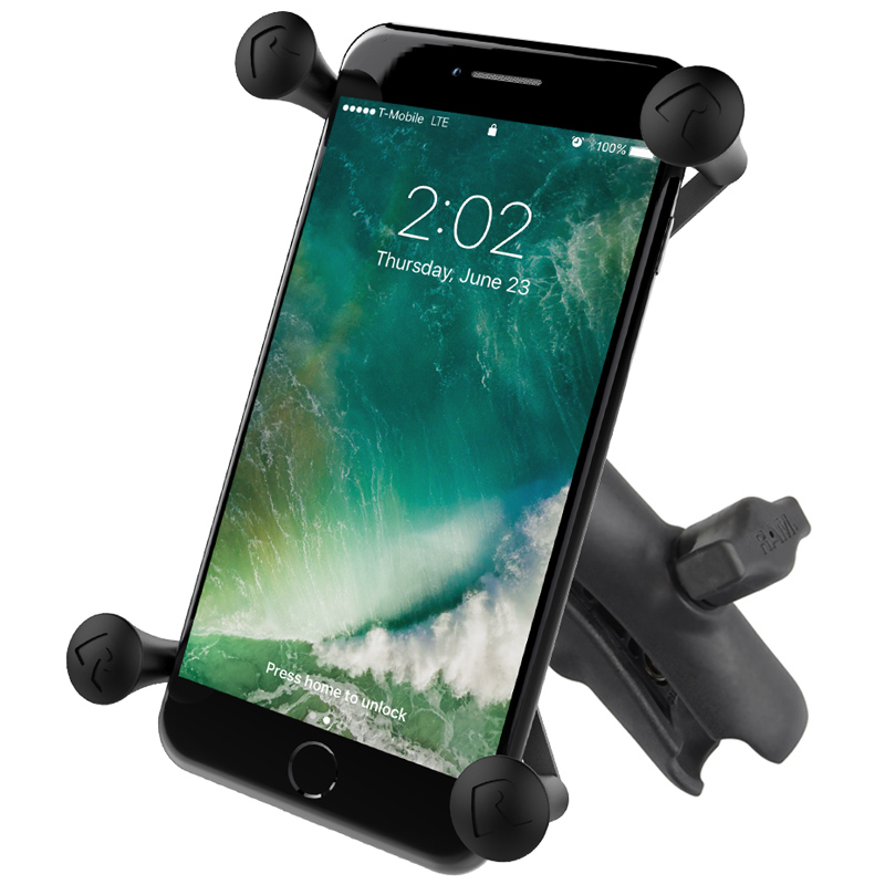 RAP-HOL-UN10B-201U X-Grip Universalhalterung für große Smartphones mit Socket Arm für B-Systeme 1 RAP-HOL-UN10B-201U X-Grip Universalhalterung für große Smartphones mit Socket Arm für B-Systeme 1