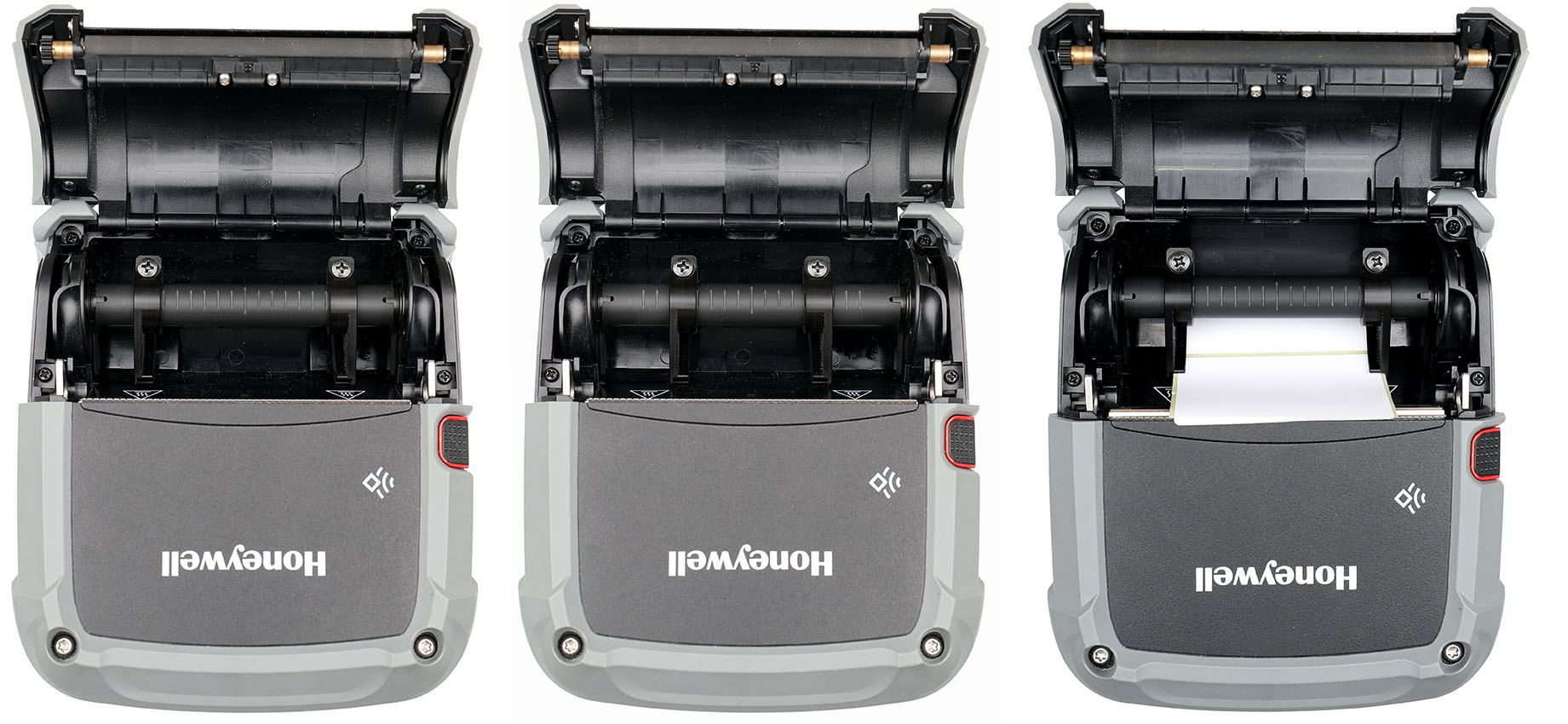 217153 Brodit verstellbare Etikettenführung für Honeywell RP4 u. RP4F 5