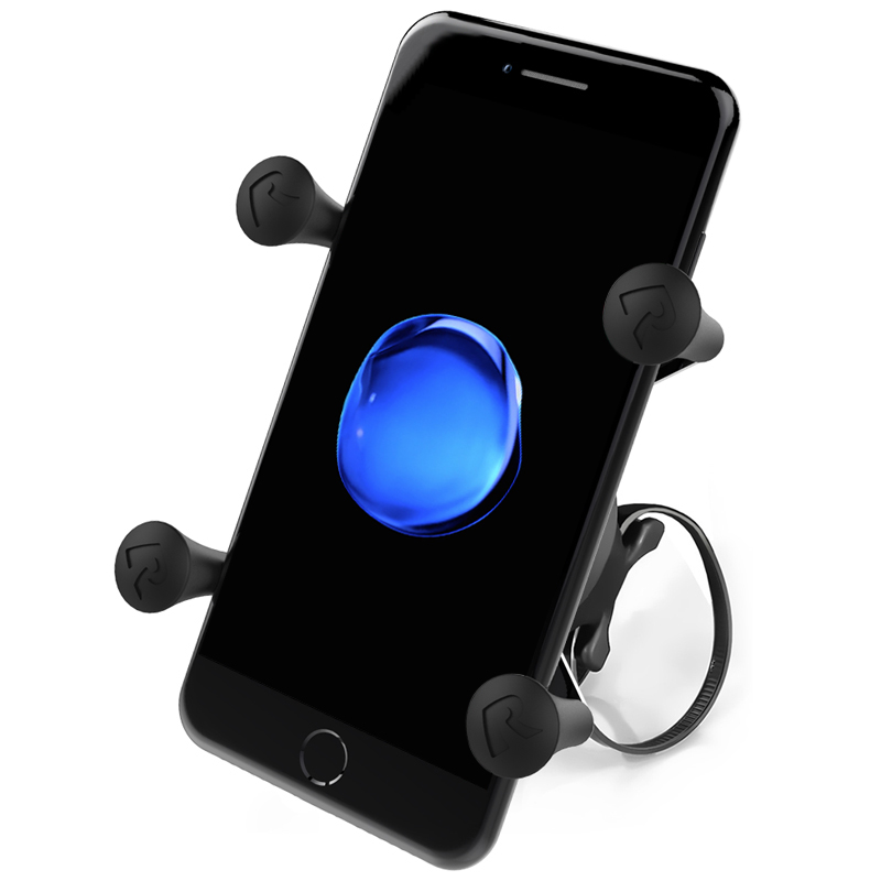 RAP-274-1-UN7 X-Grip Universalhalterung für Smartphones mit RAM EZ-On/Off Lenkerbasis 2