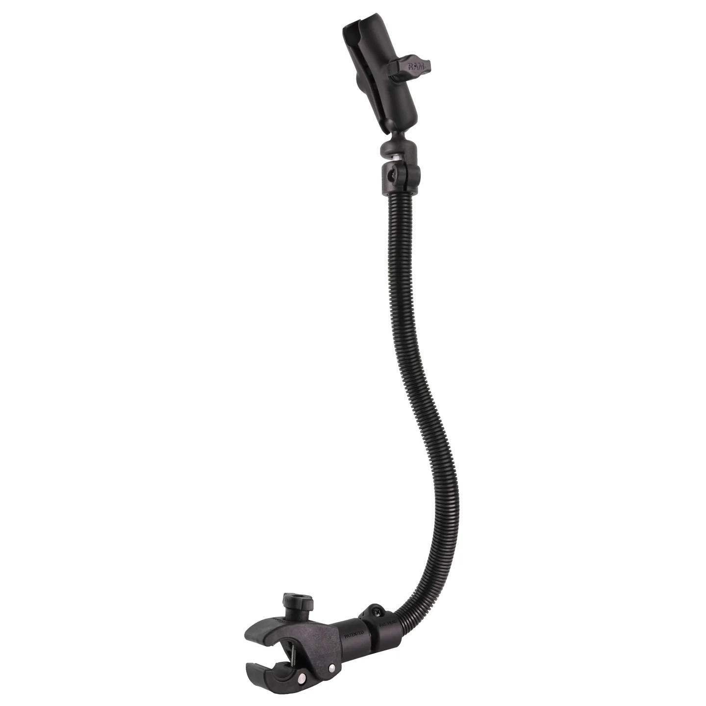 RAP-400-18-B-UN8 Rollstuhlhalterung mit X-Grip für 7-8" Tablets 7