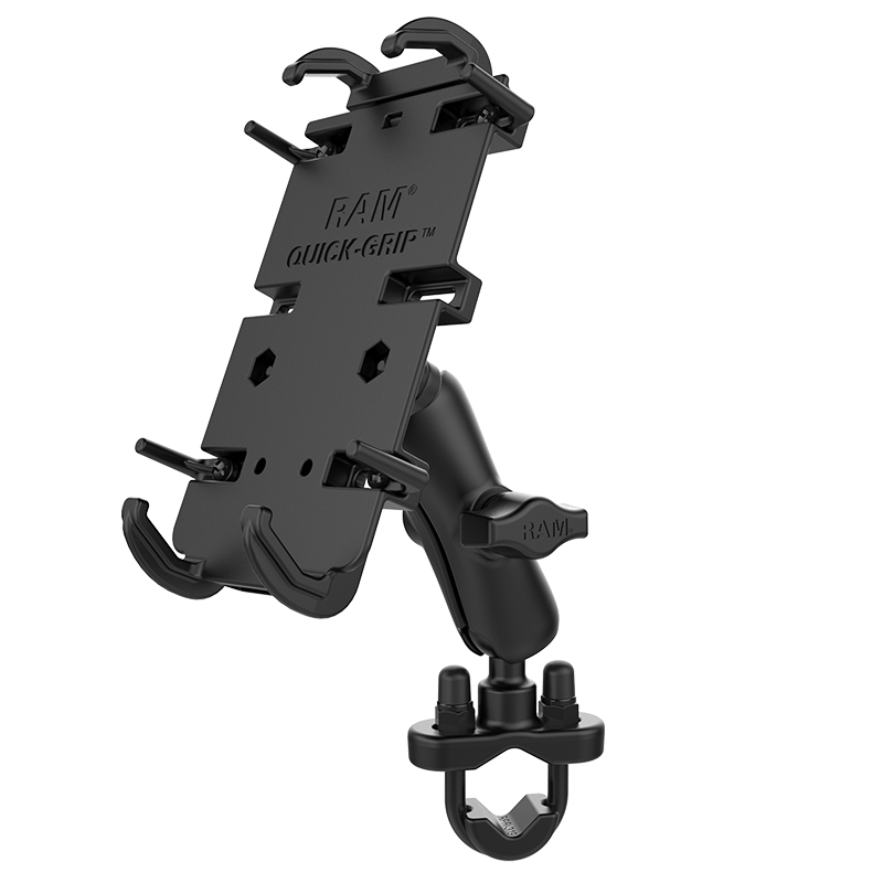 RAM-B-149Z-PD4U Quick-Grip XL mit Bügelschellenbasis 0,5-1,25" 2