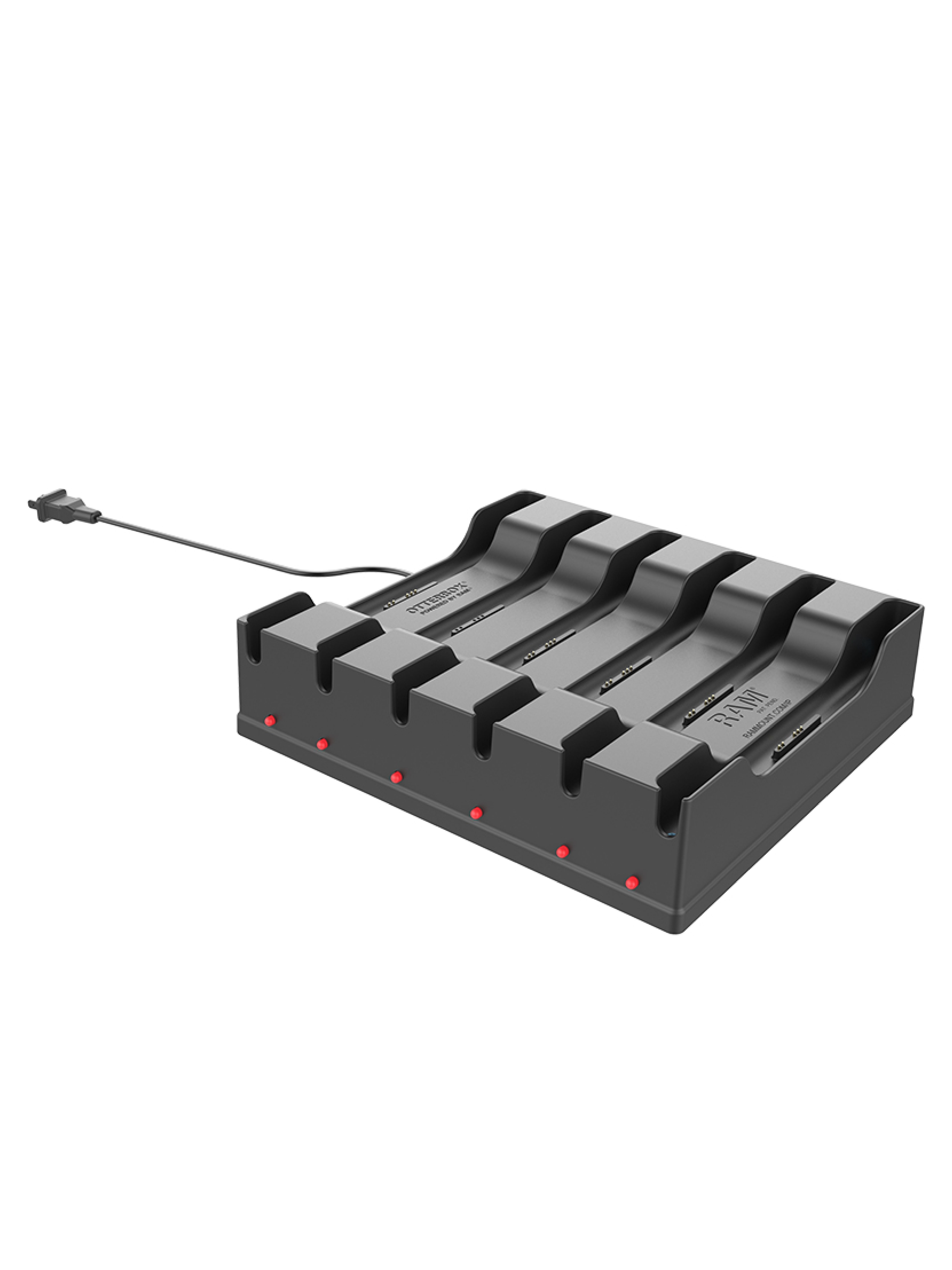 RAM-DOCK-6G8P-OT1U Samsung Tab Active 3/2 & Tab Active Pro 6er Ladestation / OtterBox uniVERSE 2