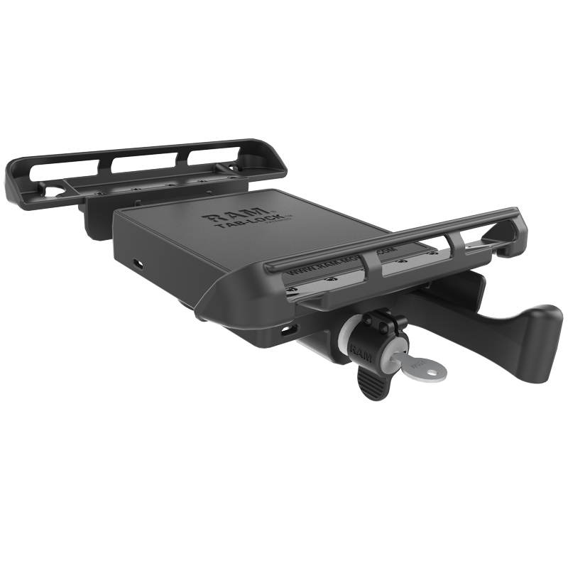 RAM-HOL-TABL3U Tab-Lock Halteschale abschließbar für Apple ipad 1-4 4