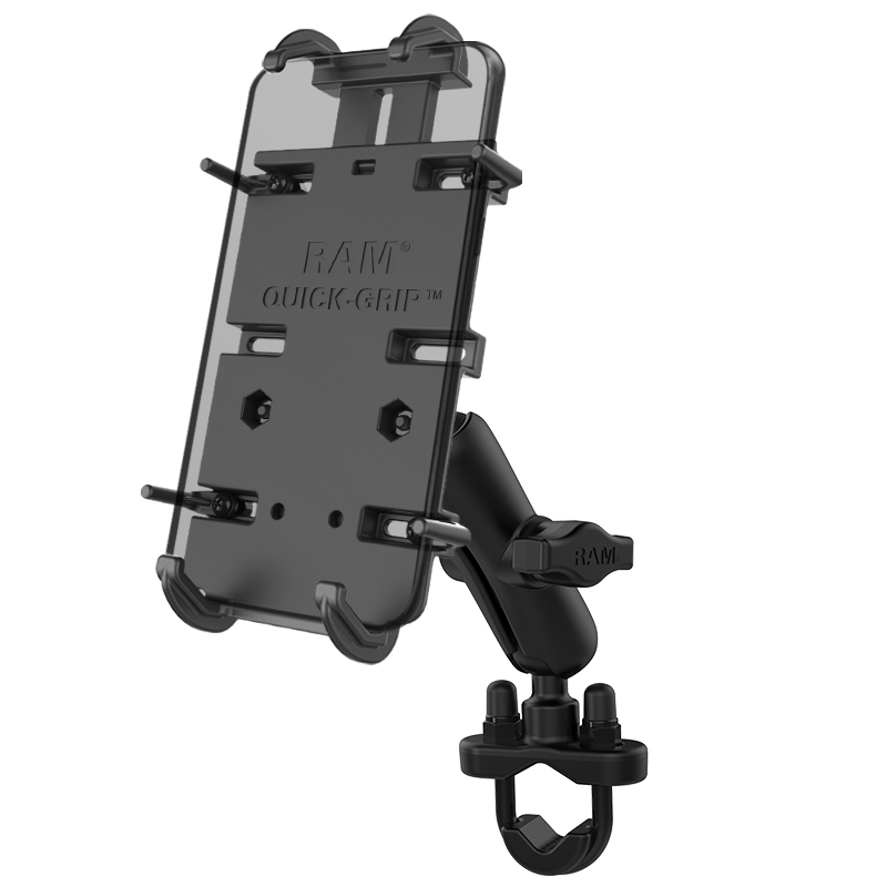 RAM-B-149Z-PD4U Quick-Grip XL mit Bügelschellenbasis 0,5-1,25" 1