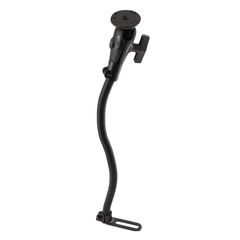 RAM-316-1-202U POD Sitzschienen-Flexarmhalterset 45,72 cm mit drehbarem Verbindungsarm 1