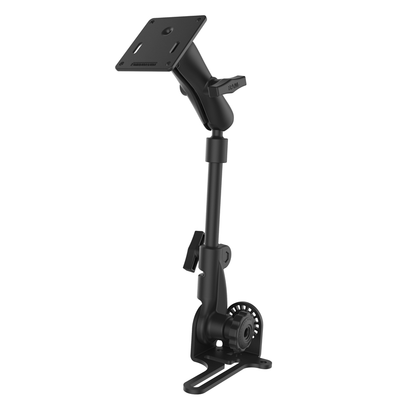 RAM-316-HD-2461U Ram Mount POD HD Fahrzeughalter 60,96 cm VESA Platte 75x75 mit C-Kugel 1