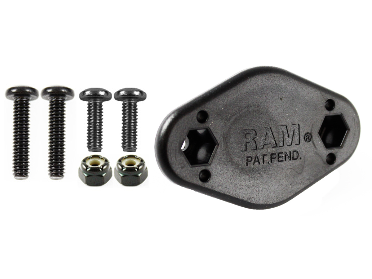 RAP-326MU EZY-Mount Quick-Release männlicher Adapter 1
