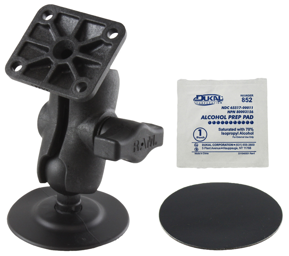 RAP-B-378-A-347U Klebehalterset mit Square Base 1