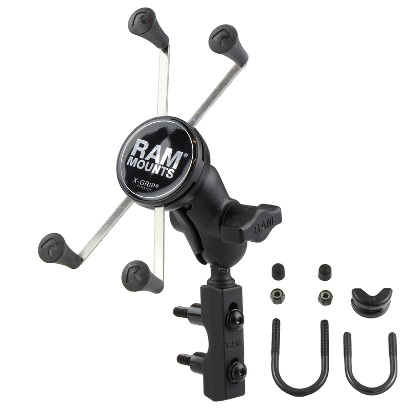 RAM-B-174-A-UN10U X-Grip für große Smartphones mit Motorrad-Basisset 2